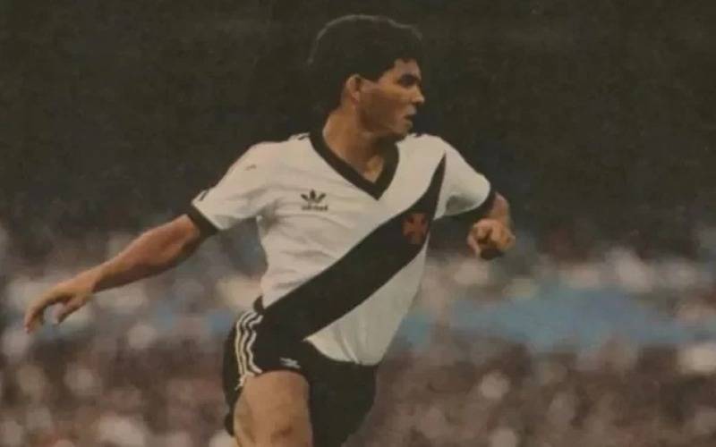 Morre aos 62 anos o ex-jogador Geovani, ídolo do Vasco da Gama