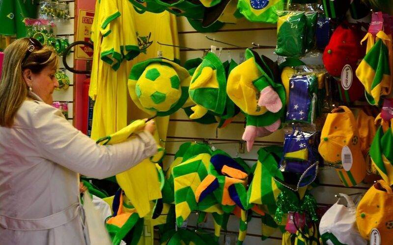 Comércio aposta na Copa como “segundo Natal” para as vendas em Petrópolis