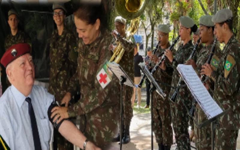 32º Batalhão de Infantaria Leve de Montanha comemora Dia da Arma de Infantaria