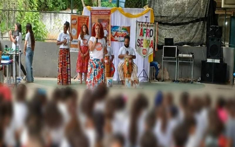 Afro Serra lança Escola de Artes itinerante em Petrópolis