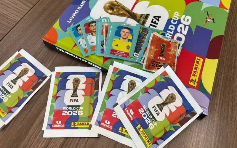 Figurinhas e convocação: como Petrópolis se prepara para a Copa do Mundo