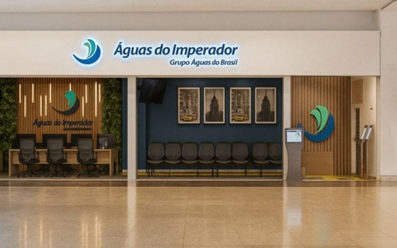 Nova loja de atendimento da Águas do Imperador será inaugurada em breve no Centro de P