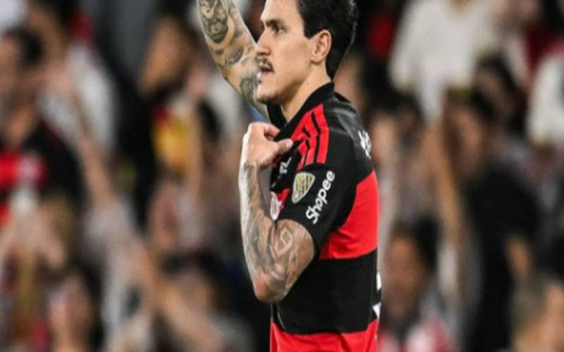 Libertadores: Pedro decide e Flamengo está nas oitavas de final