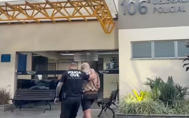 Polícia civil cumpre mandado de busca e apreensão e encontra arma, munições e anaboliz