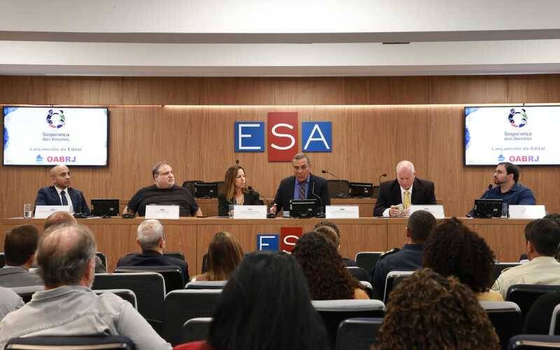 OAB-RJ e Viva Rio lançam edital de prêmio que reconhece boas práticas de segurança púb
