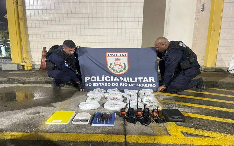 PM prende três por tráfico no Independência