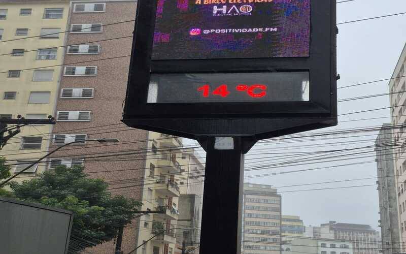 Nova onda de frio acende alerta para os riscos na saúde dos idosos