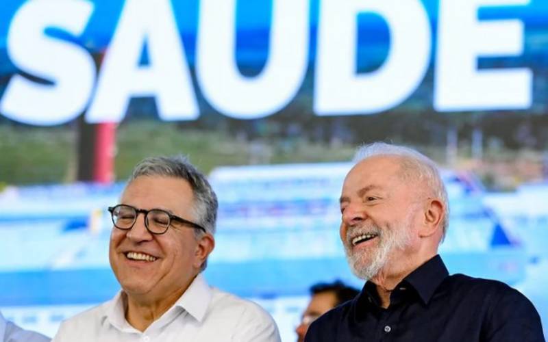Lula inaugura nova sede do Centro de Desenvolvimento Tecnológico em Saúde da Fiocruz, 