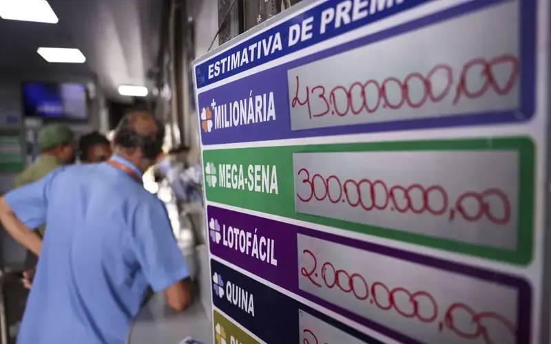 Apostas do Rio e de Fortaleza levam prêmio da Mega 30 anos