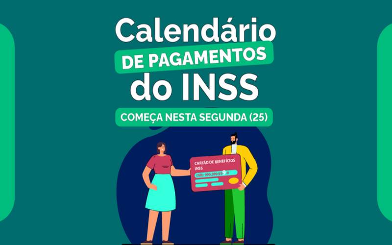 Começa nesta segunda (25) o pagamento de benefícios e auxílios referentes ao mês de ma