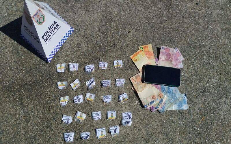 PM prende casal por tráfico de drogas na Provisória