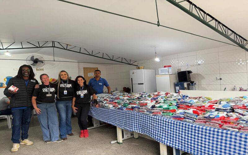 Prefeitura arrecada mais de 630kg de leite em pó com Corrida do Trabalhador