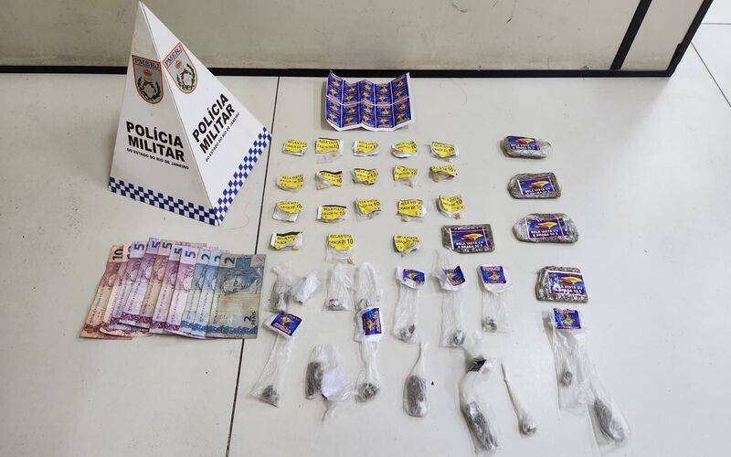 Itamarati: PM apreende drogas após fuga de suspeito