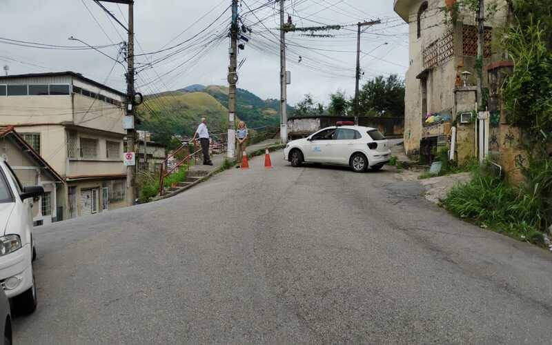 Trânsito: Estrada da Saudade está temporariamente interditada