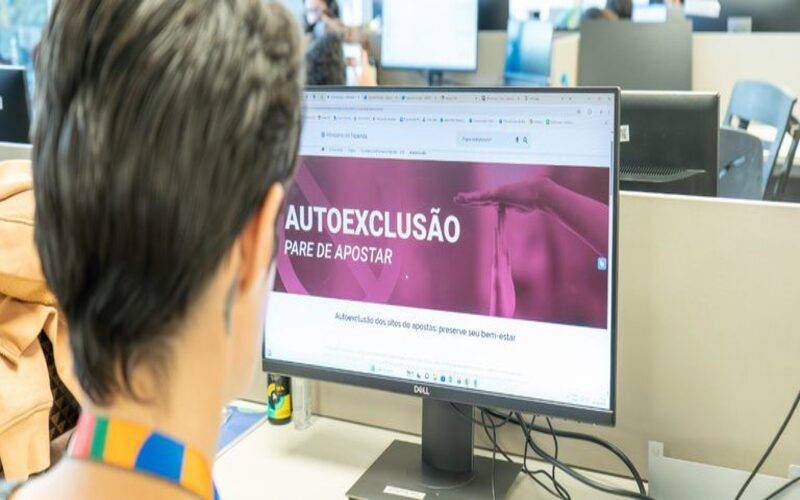 No Brasil, 574 mil pessoas já usaram plataforma de autoexclusão de bets; 41% justifica
