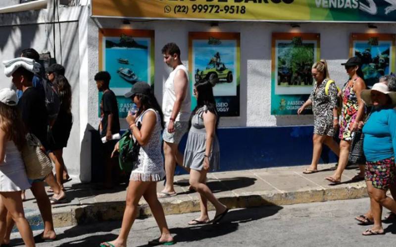 Gastos de turistas estrangeiros no Brasil crescem 9,5% e atingem R$ 20,2 bilhões em 20