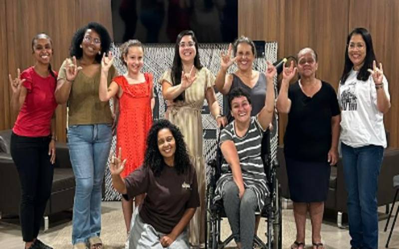 Projeto social abre inscrições para curso gratuito de Libras em Nogueira