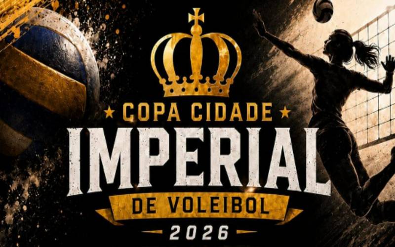 Petrópolis sedia a Copa Cidade Imperial de Voleibol