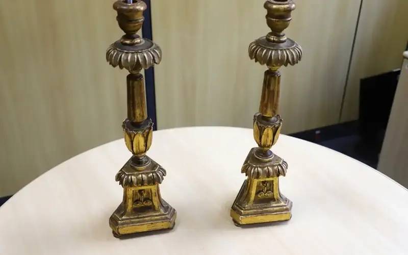 PF recupera e devolve peças sacras levadas de igreja do Rio de Janeiro