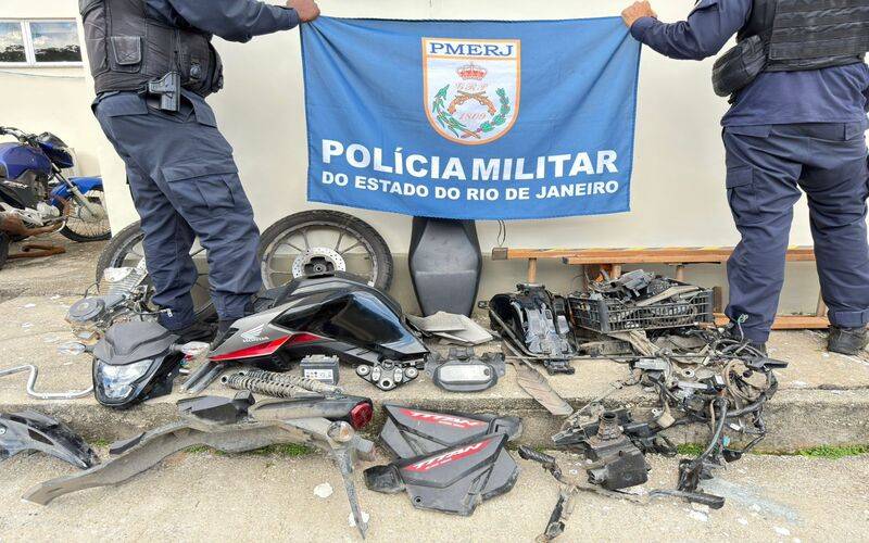 Polícia: ação conjunta resuta na recuperação de motocicleta roubada