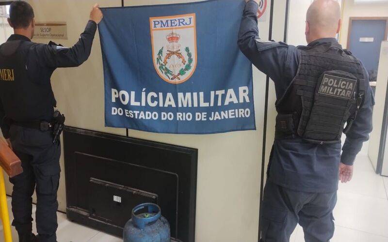 PM prende foragido da justiça após furto em residência localizada no bairro Mauá