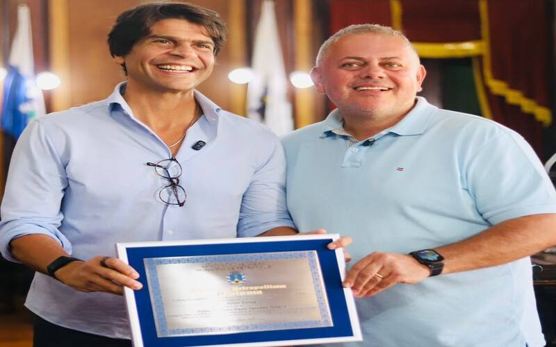 Em Petrópolis, deputado federal Pedro Paulo confirma sua pré-candidatura ao Senado