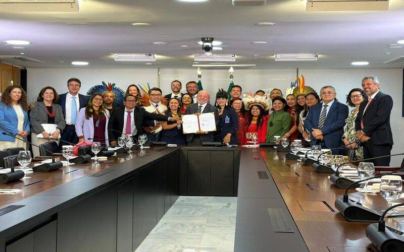 Presidente Lula sanciona Projeto de Lei que cria a Universidade Federal Indígena