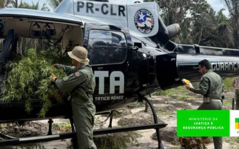 Operação Brasil Contra o Crime Organizado provoca prejuízo de R$ 4,4 milhões a facções