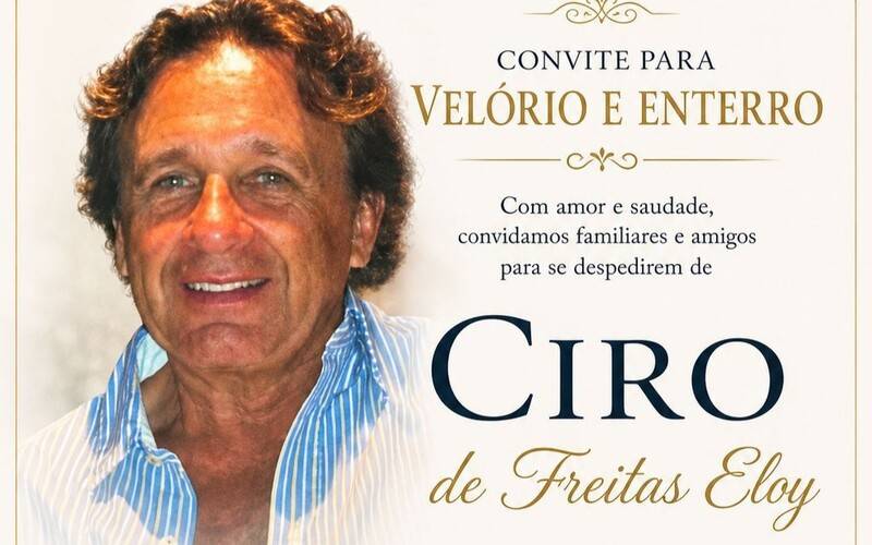 Morre o empresário Ciro de Freitas Eloy