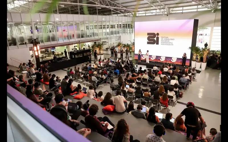 Brazilian festival debates AI’s impact on digital media and elections