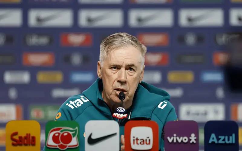Ancelotti define seleção para jogo com Panamá e garante Neymar na Copa