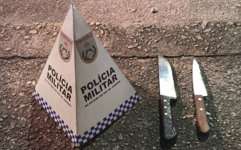 Polícia Militar prende homem com 12 passagens criminais e tornozeleira eletrônica por 