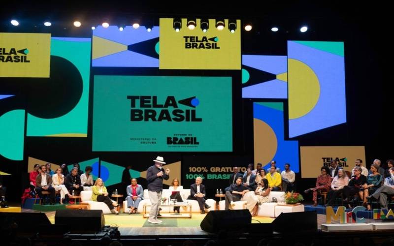 “Democratização do audiovisual brasileiro”: Lula e Margareth Menezes lançam Tela Brasi