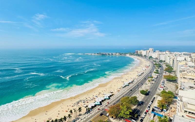 Rio de Janeiro mantém alta no turismo internacional e registra crescimento de 18,1% em