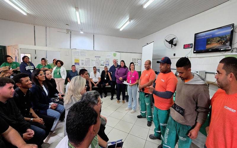Encontro no Dia da Imprensa destaca estrutura e diversidade dos serviços realizados pe
