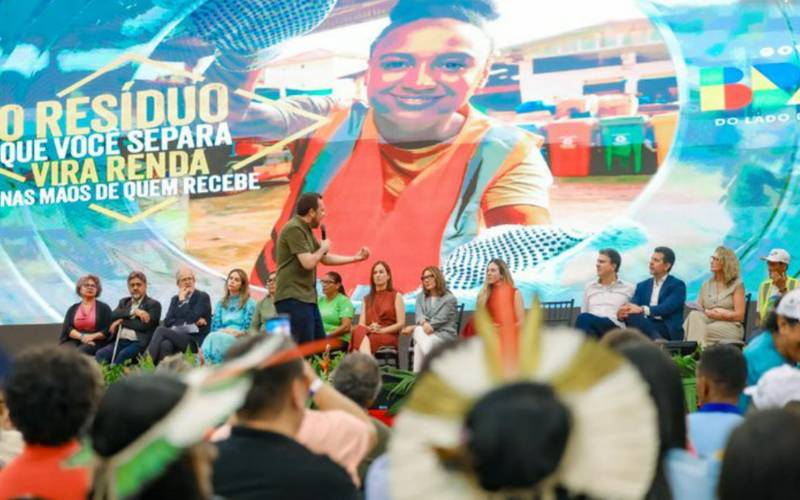 Campanha do Governo do Brasil pela separação correta de resíduos quer triplicar recicl