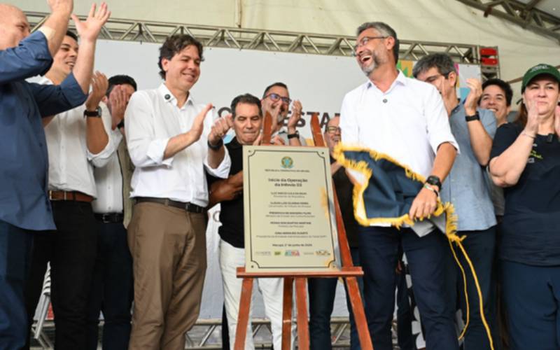 Internet mais rápida e acessível chega ao Amapá e ao Pará com inauguração da Infovia 0