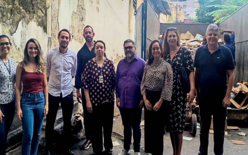 INSS e cooperativa de catadores do RJ reciclam mais de 27 toneladas de papel