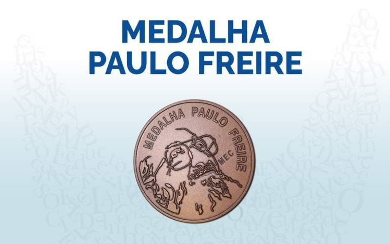 Divulgado resultado final da Medalha Paulo Freire