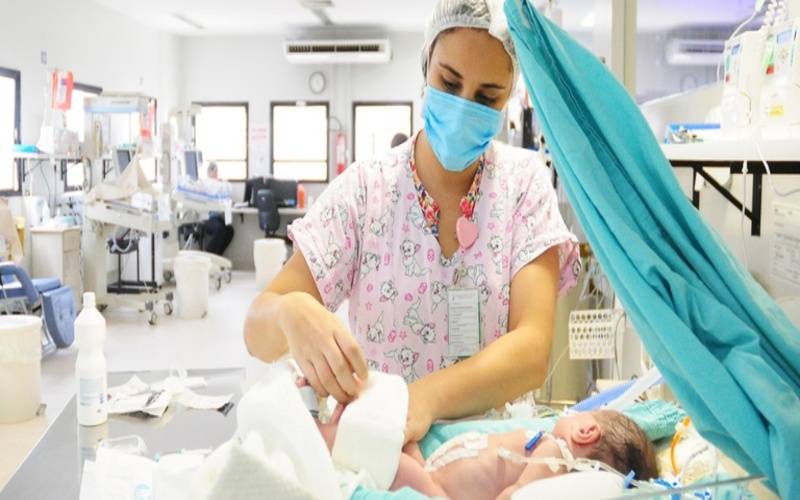 Tecnologia e vínculo: calculadora de idade corrigida para bebês prematuros passa a int
