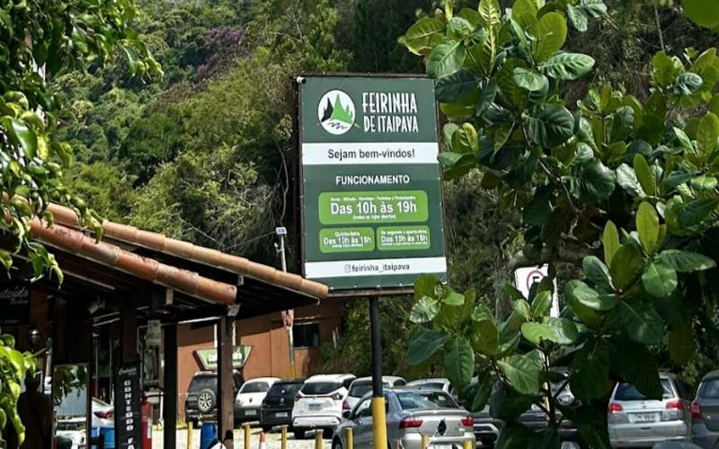Corpus Christi: Feirinha de Itaipava funcionará de quinta a domingo neste feriado