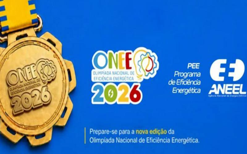 Olimpíada Nacional de Eficiência Energética 2026 está com inscrições abertas