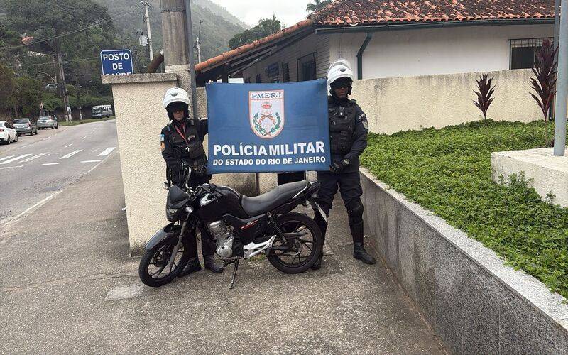Motopatrulha do 26º BPM intercepta condutor que fugiu de abordagem no Roseiral
