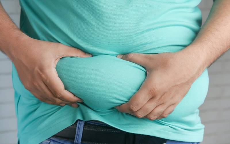 Gordura abdominal vai além da estética e aumenta risco de infarto, AVC e diabetes, ale
