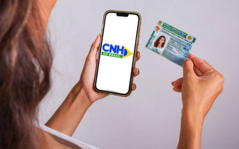 Brasil bate recorde na emissão de CNHs nos cinco primeiros meses de 2026