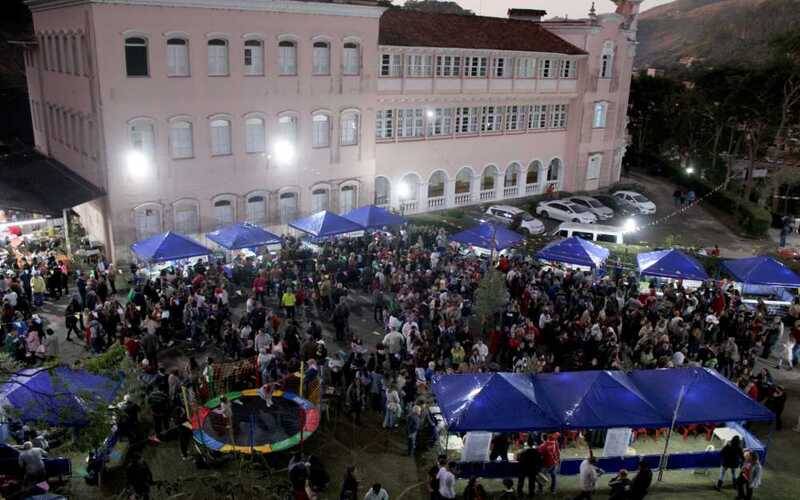 Seminário Diocesano celebra Festa Junina tombada como Patrimônio Imaterial de Petrópol