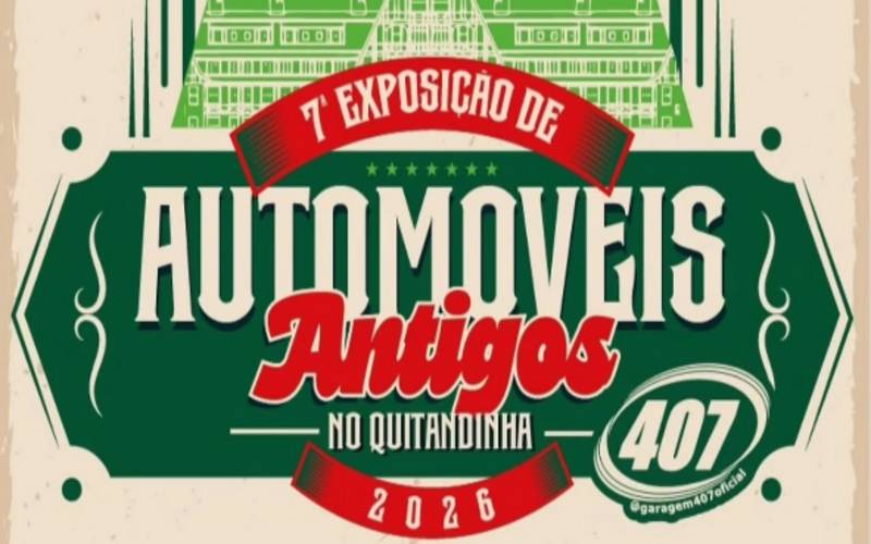 7ª Exposição de Automóveis Antigos acontece neste domingo (7)