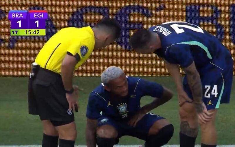 Após lesão na perna Wesley é cortado da Seleção e volante Éderson é convocado