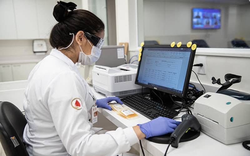 Dia Mundial do Doador de Sangue: campanha convoca população para marcar um golaço pela