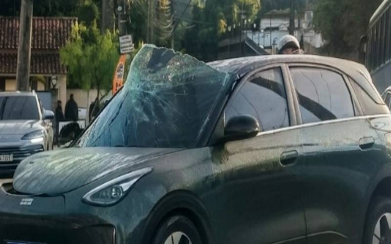 Trânsito: acidente é registrado em Itaipava